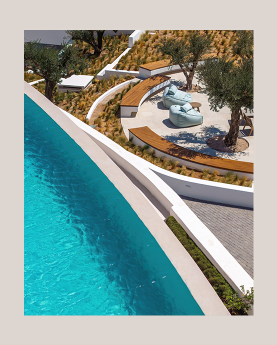 Sandblu Resort Santorini Blu Pool