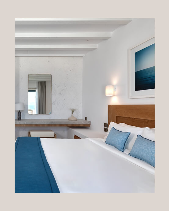 KING DUPLEX SUITE WITH SEA VIEW AND WHIRLPOOL