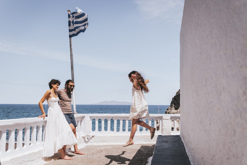 Sandblu Santorini White chapel