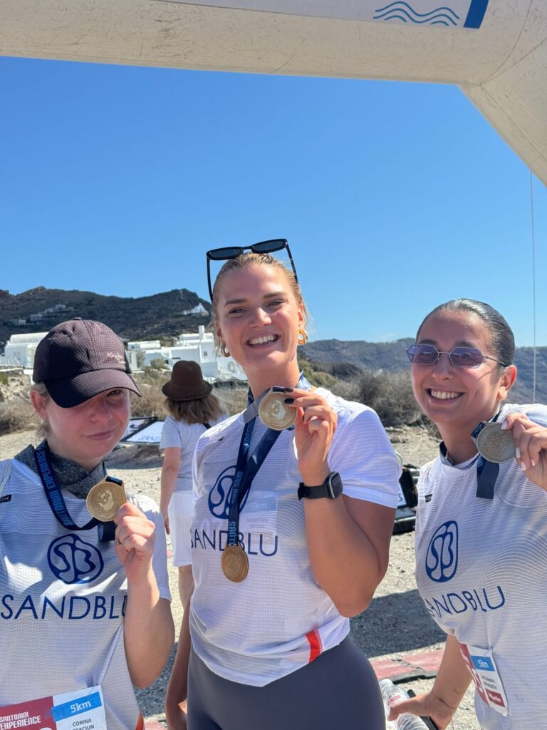 Sandblu Santorini Experience awards