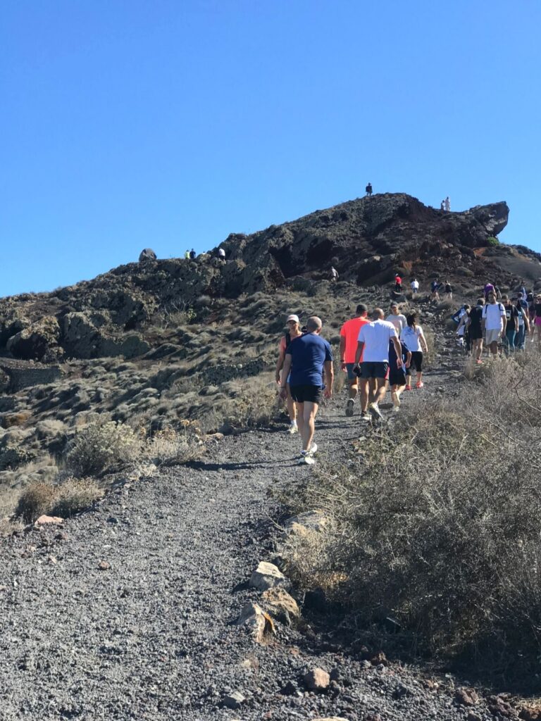 Sandblu Santorini Experience race