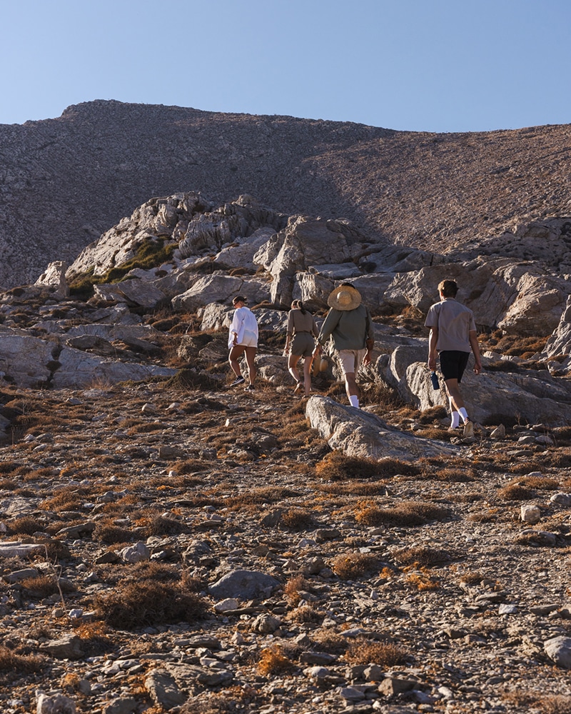 Sandblu caldera trail experience