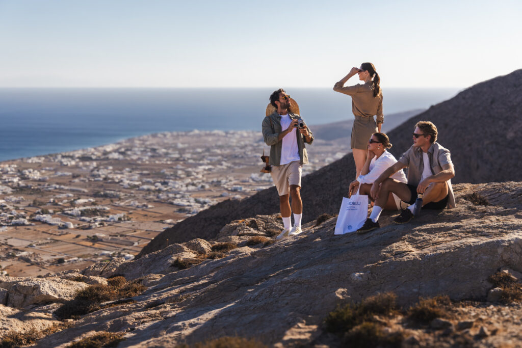 yoga retreats in Santorini